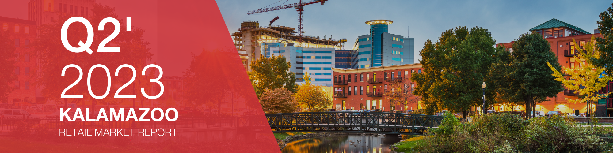 2023 Second Quarter Kalamazoo Retail Market Report NAI Wisinski of